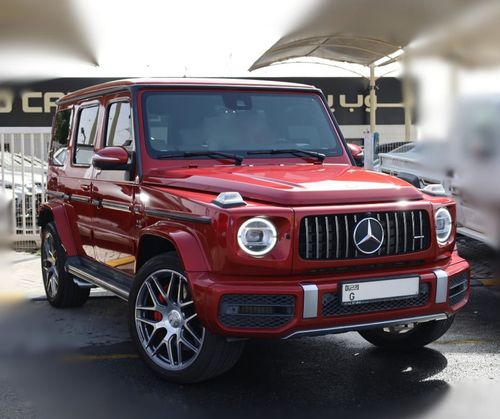 مرسيدس بنز G 63 AMG 4MATIC SUV