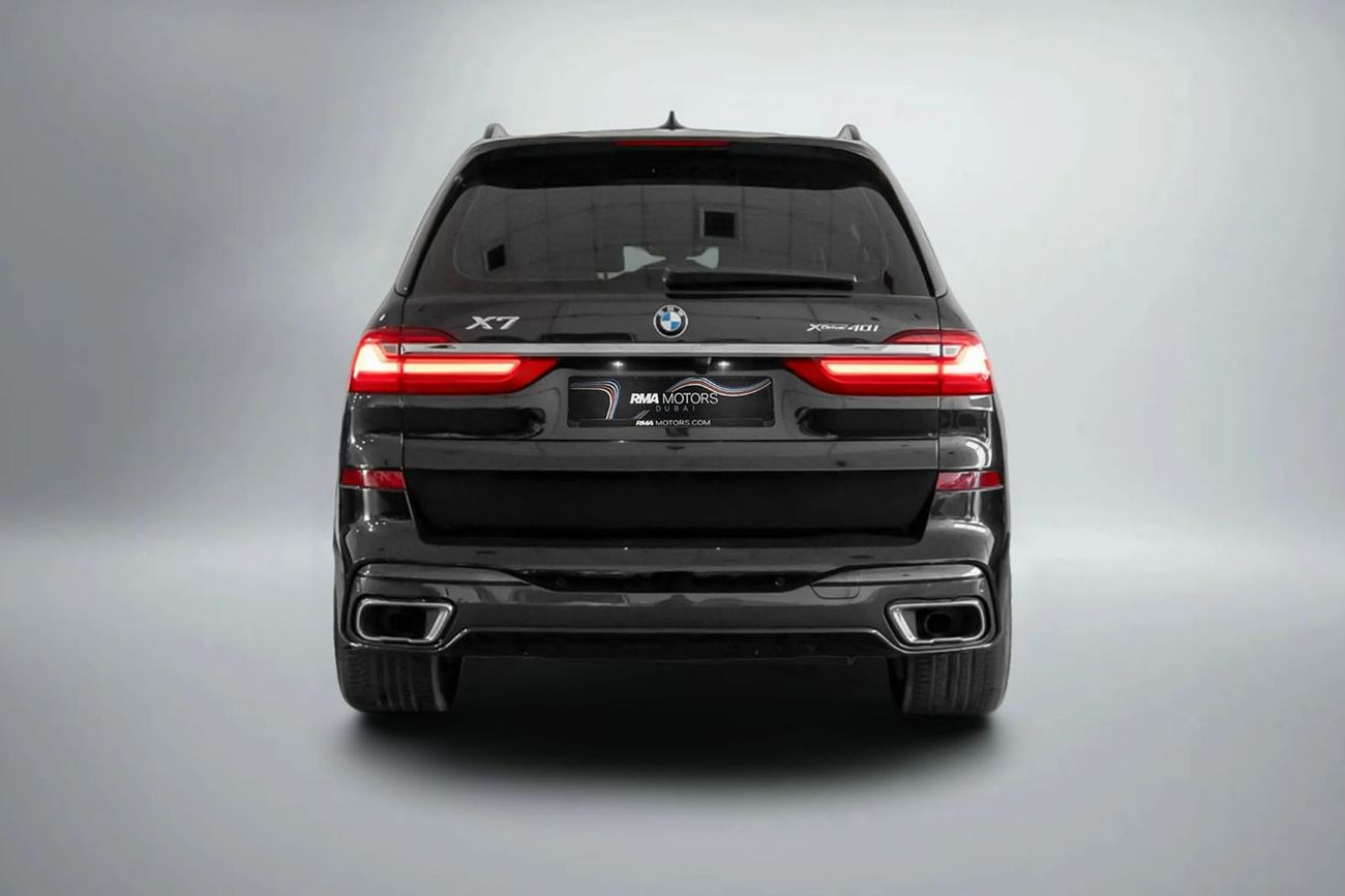 BMW X7 xDrive40i Luxury M Sport Package 3.0L