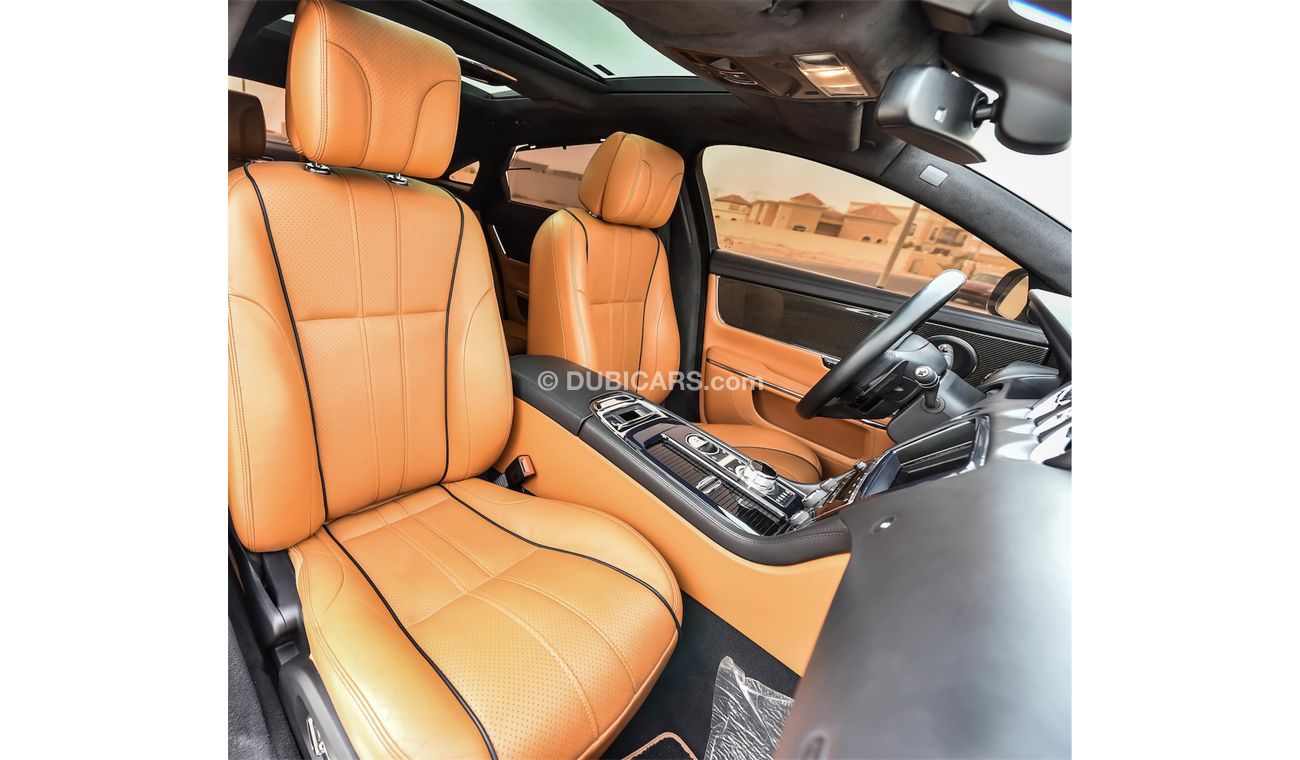 Jaguar XJ L 5.0L V8 Supercharged
