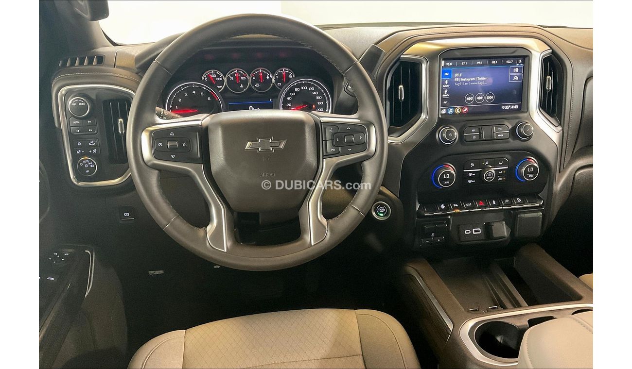 Chevrolet Silverado LT Z71 Trail Boss - Regular Cab