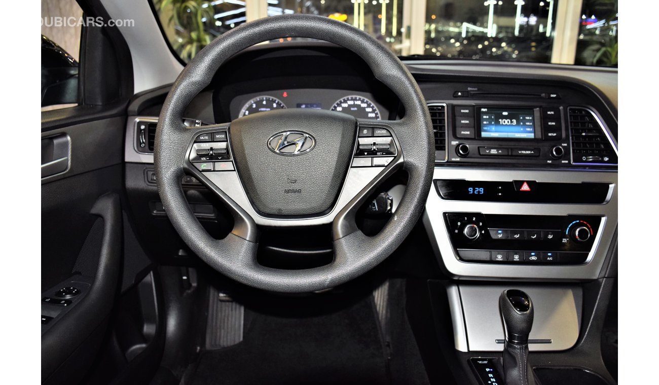 Hyundai Sonata صبغه وكاله Amazing Hyundai Sonata 2015 Model GCC Specs original paint