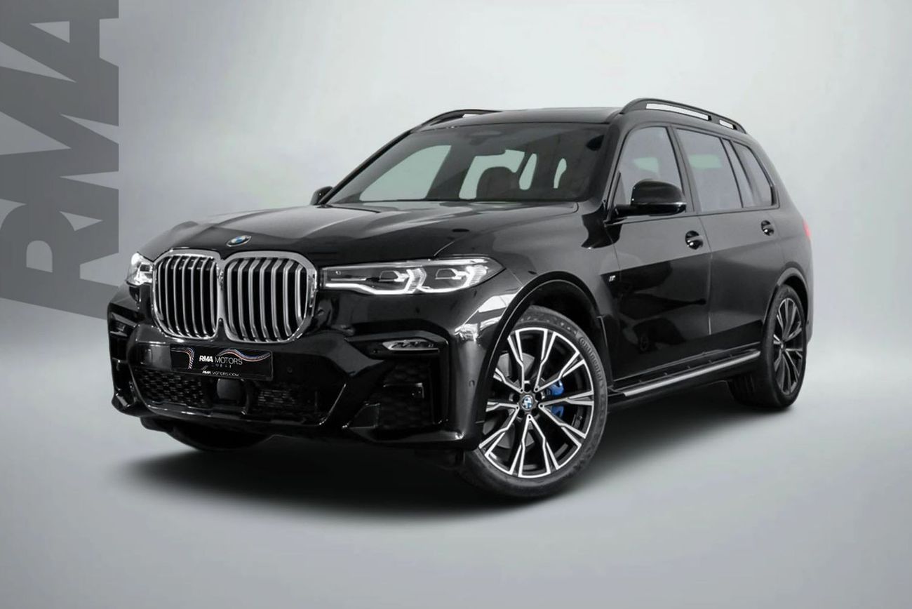 BMW X7 xDrive40i Luxury M Sport Package 3.0L