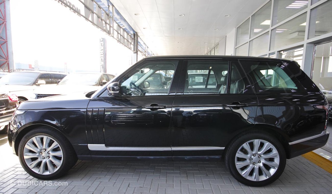 Land Rover Range Rover Vogue Supercharged