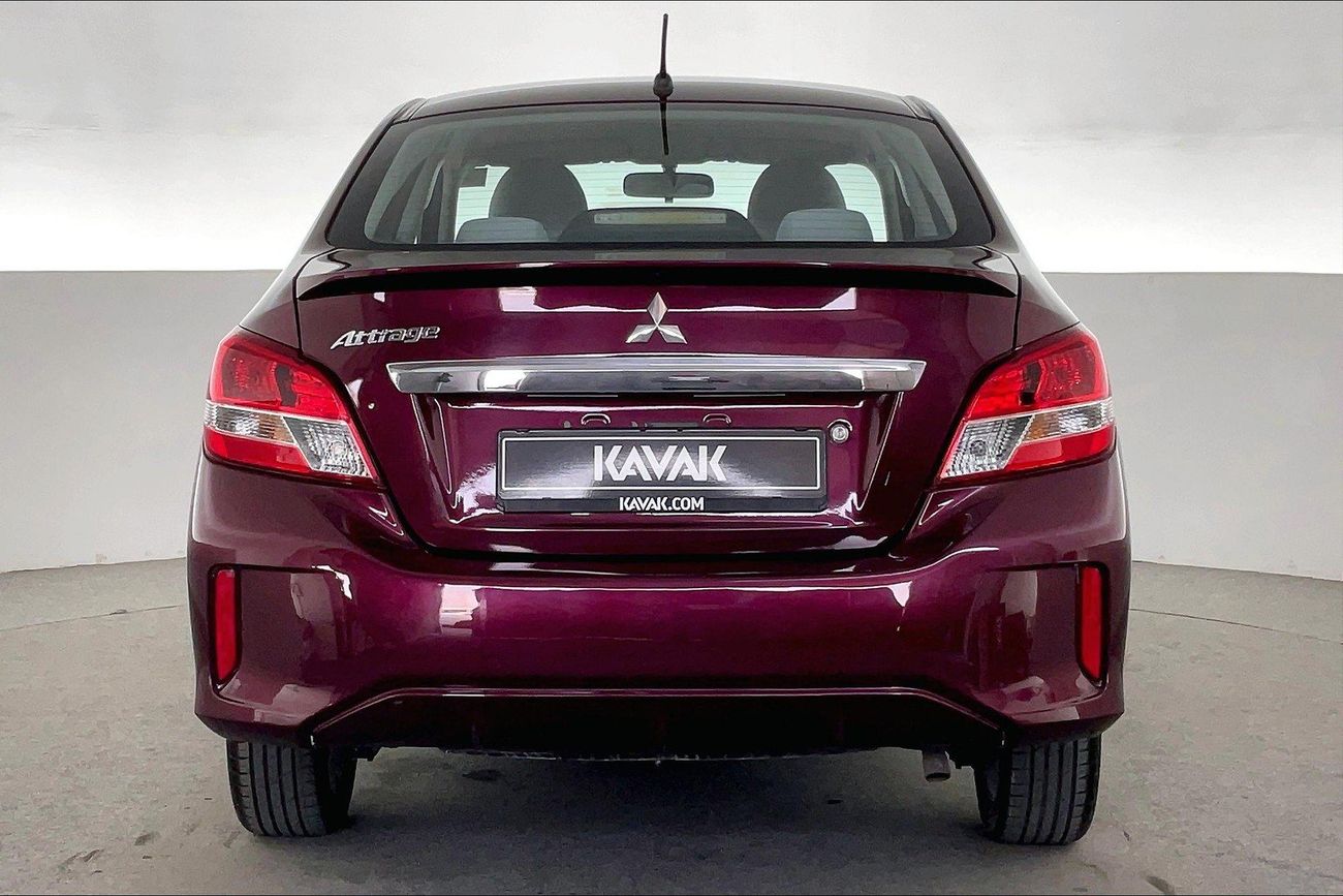 Mitsubishi Attrage GLX Full | Guaranteed Warranty | 0 Down Payment