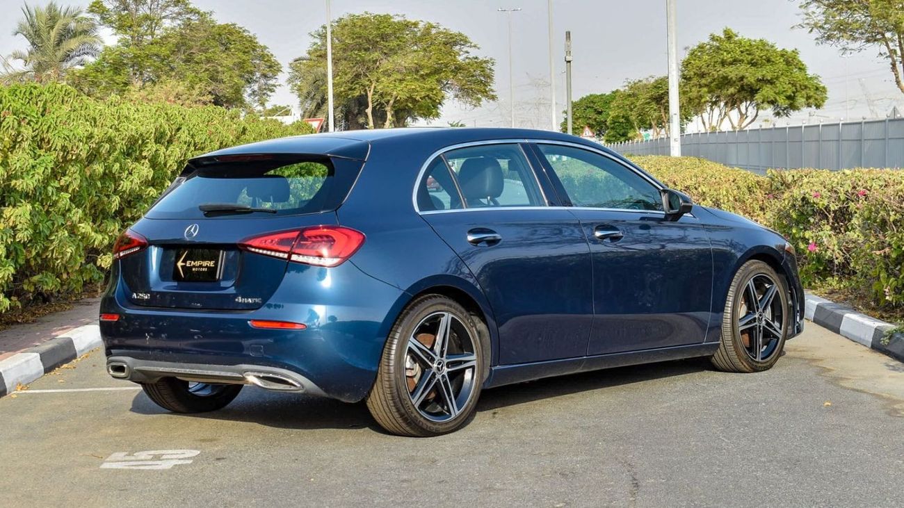 Mercedes-Benz A 250 Std Mercedes A250 4matic II 2021 II FULLY LOADED