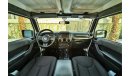 Jeep Wrangler Unlimited  | 2,135 P.M | 0% Downpayment | Spectacular Condition!