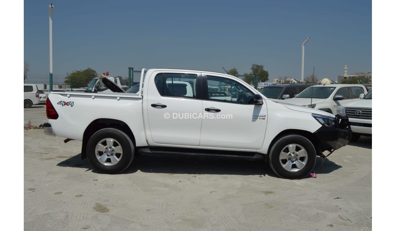 Toyota Hilux Full option clean car accident free