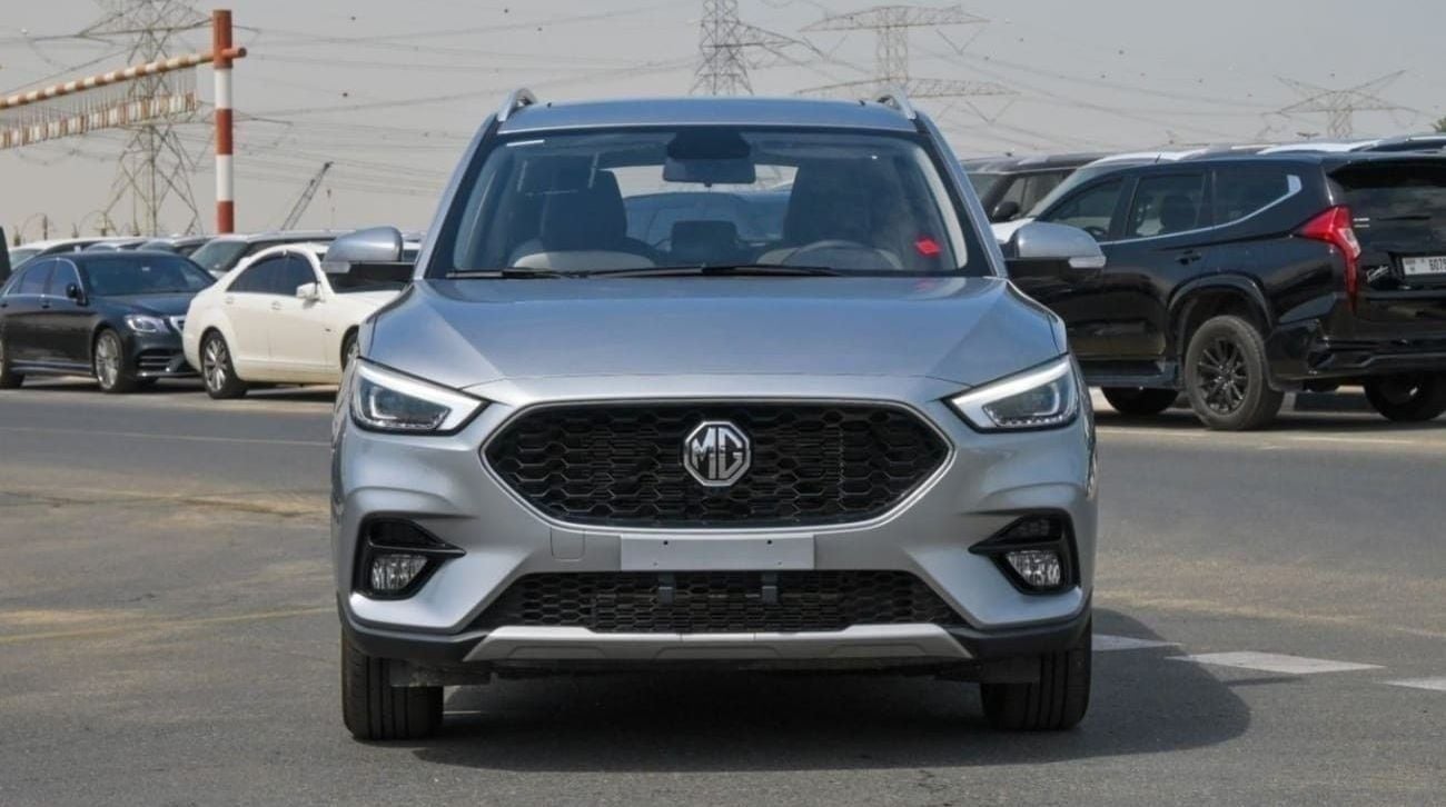 MG ZS Brand New MG ZS Luxury 2025 1.5L A/T FWD | Petrol| Silver/Black | N-ZS-1.5-P25-LUX | FOR EXPORT AND