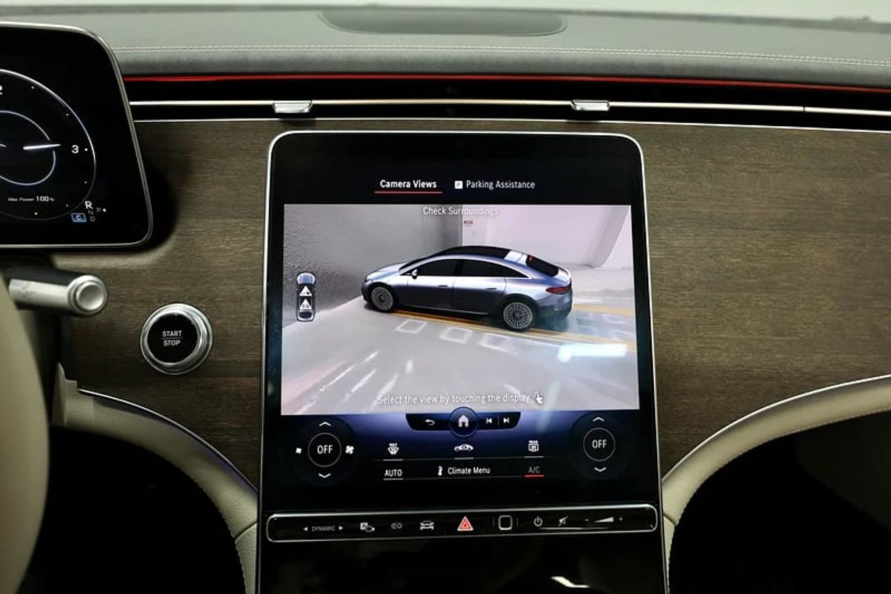 Mercedes-Benz EQS 680 2 Years Warranty + Free Registration | Model | Fully electric with 329 HP | Ref#A007592