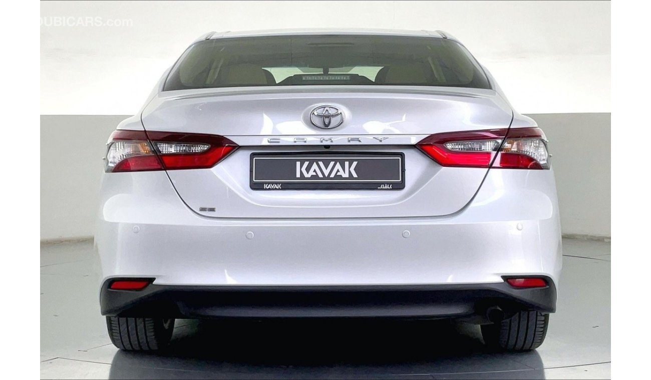 Toyota Camry SE | 1 year free warranty | 1.99% financing rate | Flood Free