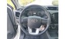 Toyota Hilux 4x4 Double cabin 2.4L Diesel manual