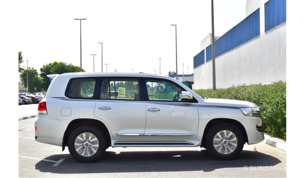 تويوتا لاند كروزر 2021 Toyota Land Cruiser Luxury SUV