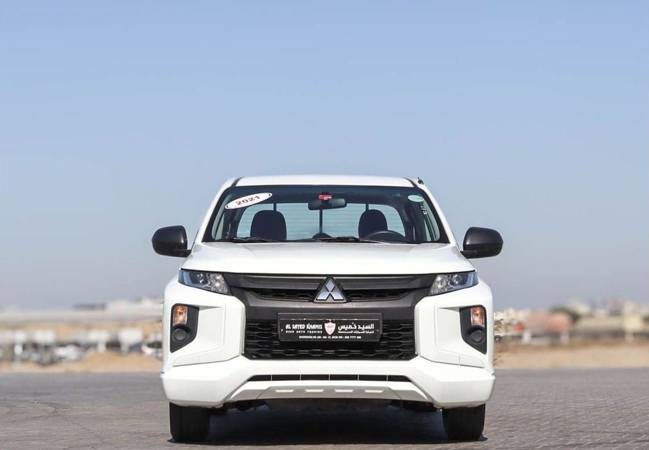 ميتسوبيشي L200 GL 2.4L (132 HP) Mitsubishi L200 2.4 L RWD 2021 GCC accident-free in excellent condition 786 P.M