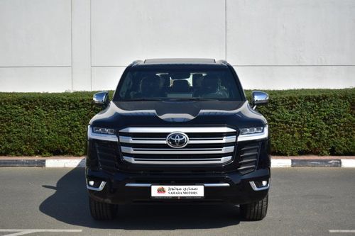 Toyota Land Cruiser VXR V6 4.0L Petrol 4WD 7 Seat Automatic - Euro 4