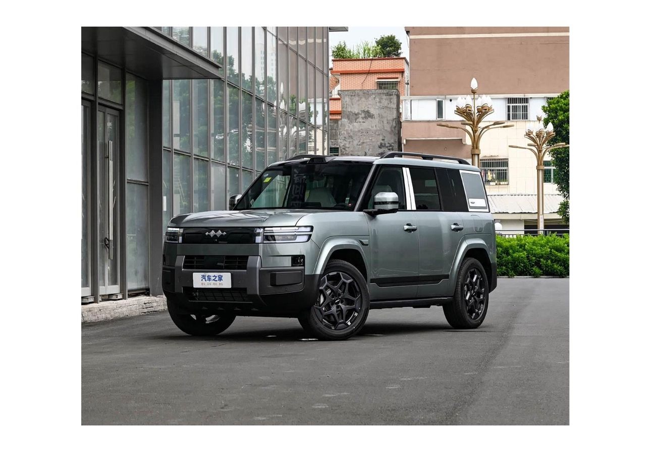 بي واي دي ليوبارد تيتانيوم 7 Formula Leopard Ti7 2025 190KM 4WD ULTRA