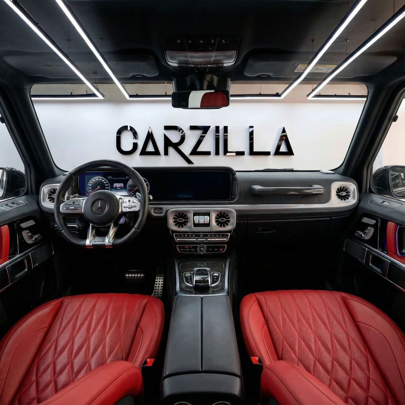 مرسيدس بنز G 63 AMG 4MATIC SUV