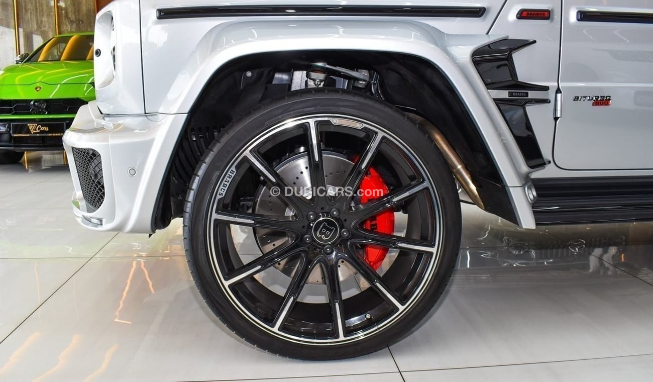 BRABUS 800 - Mercedes-AMG G 63 MERCEDES BENZ BRABUS G800 2023 (BRABUS MIDDLE EAST) WARRANTY AVAILABLE