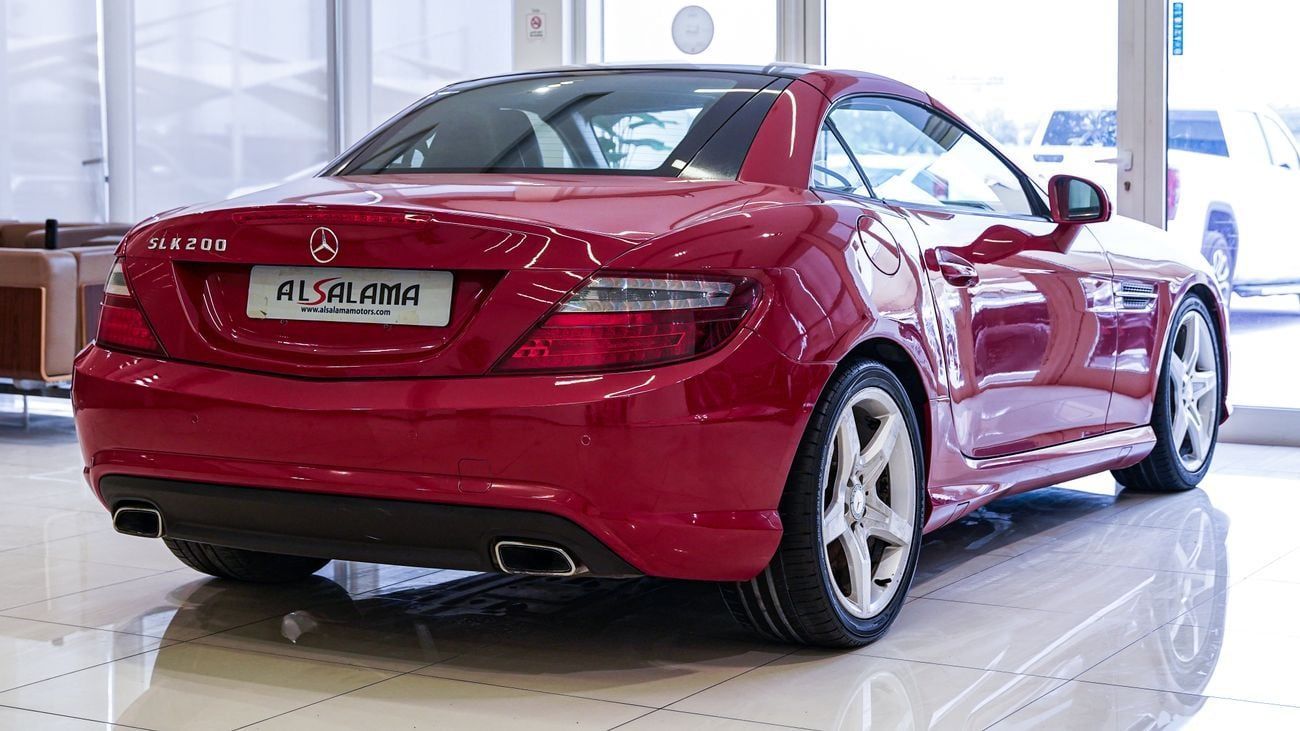 مرسيدس بنز SLK 200