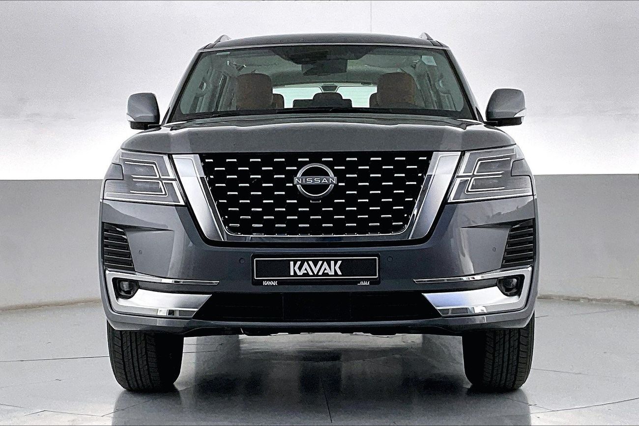 Nissan Patrol SE Titanium | 1 year free warranty | 0 Down Payment