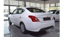 Nissan Sunny Only 55,000 Kms | 1.5L | GCC Specs | Excellent Condition | Single Owner | Accident Free | Original P