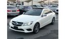 Mercedes-Benz E 400 Coupe MERCEDES BENZ E400 COUPE MODEL 2015 CAR PERFECT CONDITION FULL OPTION LOW MILEAGE
