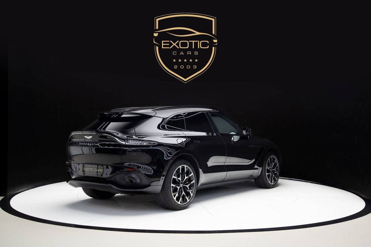 Aston Martin DBX Std 1913 EDITION 1 OF 500