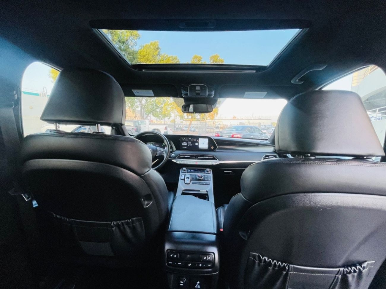 Hyundai Palisade Premium 2021 palisade calligraphy 360 cameras