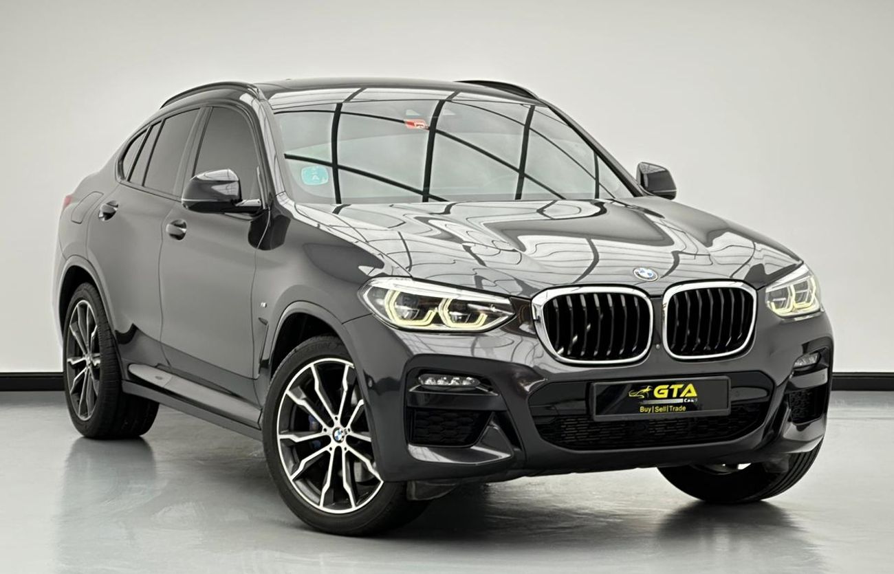 BMW X4 xDrive 30i M Sport 2.0L 2021 BMW X4 xDrive30i M-Sport, 1 Year Warranty Unlimited, BMW Full Service H