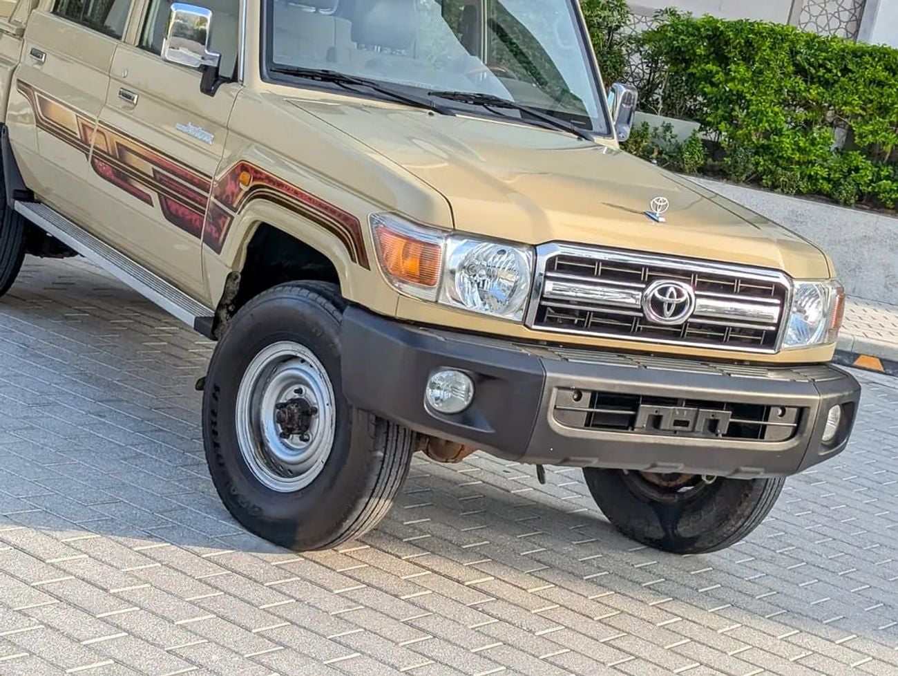 Toyota Land Cruiser 70 LC79 LX LAND CRUISER PICK UP LC79 4.0L PETROL V6 DOUBLE CAB 4X4 M/T