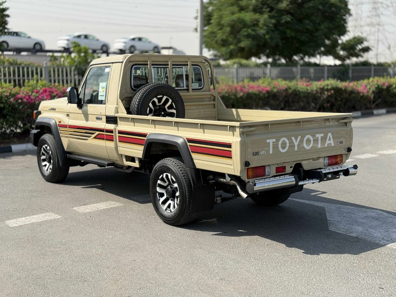 Toyota Land Cruiser Pick Up GCC SPEC BRAND NEW