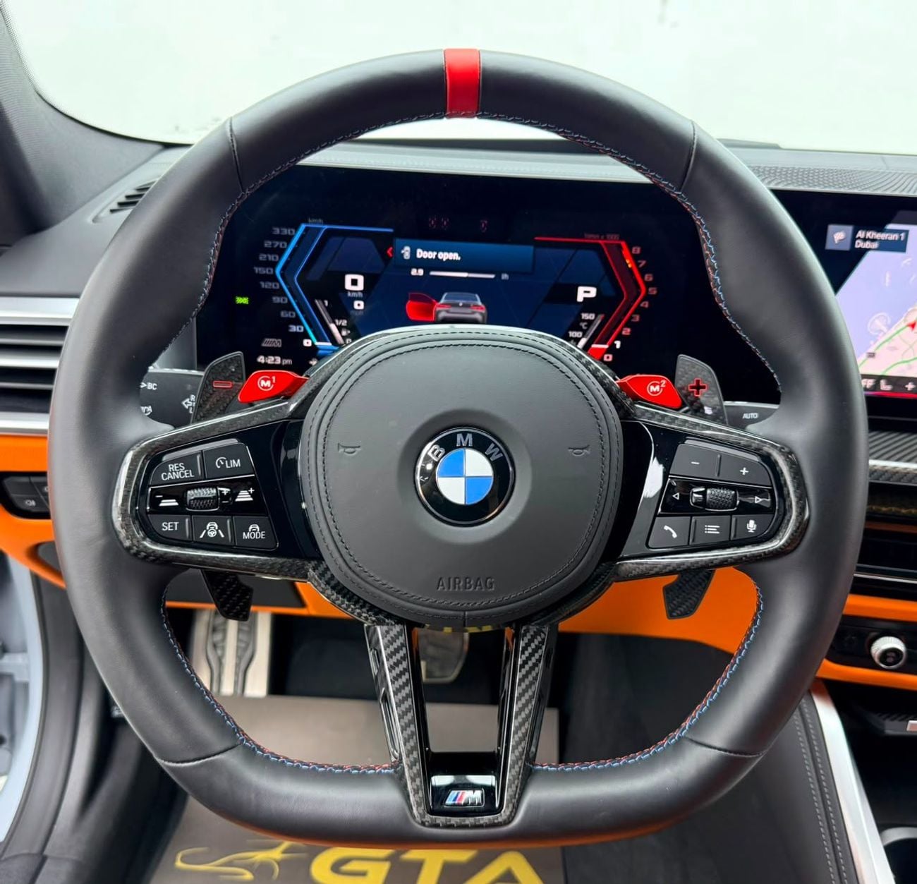 BMW M4 COMPETITION M XDRIVE 2026 BMW M4 Competition, 2030 BMW Warranty + Service Pack, Full BMW Service History, Low km, GCC