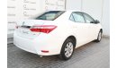 Toyota Corolla 2.0L SE 2015 MODEL WITH REAR SENSOR CRUISE CONTROL