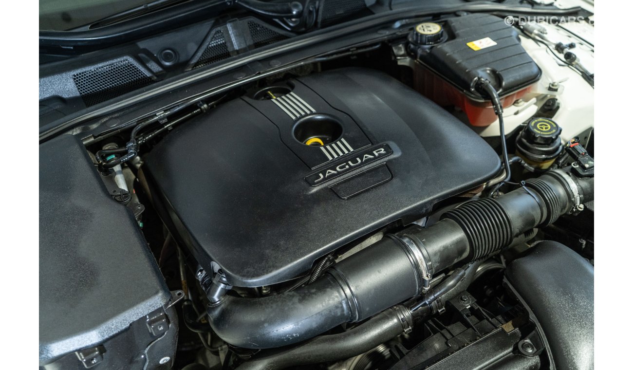 جاغوار XF 2015 Jaguar XF 2.0T Premium Luxury Edition