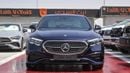 مرسيدس بنز E200 Mercedes-Benz E200 Premium Plus | AMG Night Package | Hyper Screen | Fully Loaded 2024 Brand New