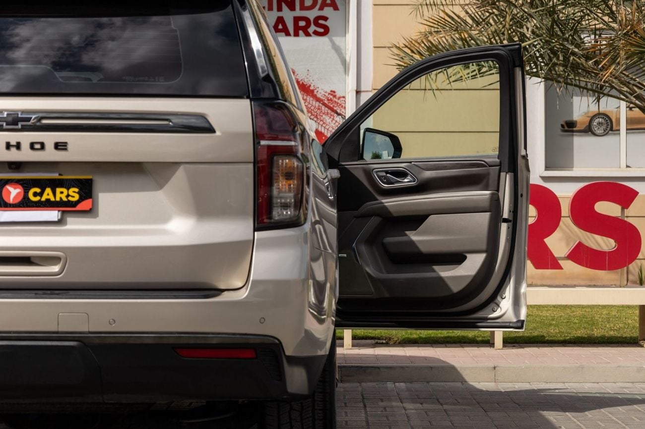 Chevrolet Tahoe Z71 6.2L Chevrolet Tahoe Z71 2021 GCC| Warranty