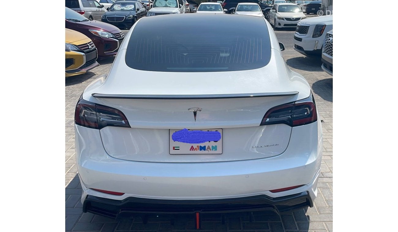 Tesla Model 3 LONG RANGE DUAL MOTORS