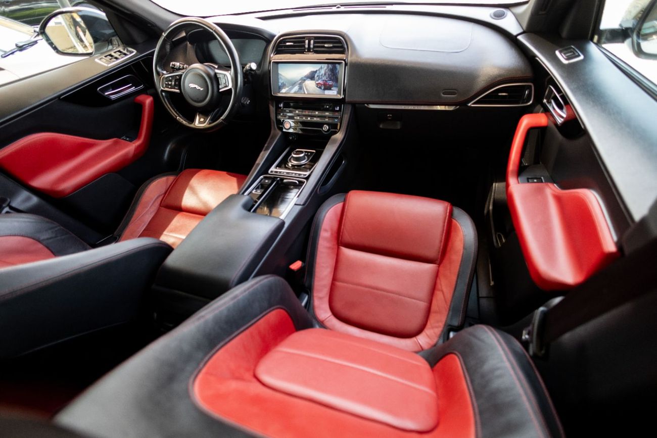 Jaguar F Pace R-Sport 3.0L