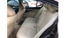 Infiniti Q50 INFINITY Q50 MODEL 2014 GCC car perfect condition full option low mileage