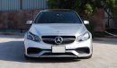 Mercedes-Benz E 63 AMG Mercedes Benz AMG E63 4MATC