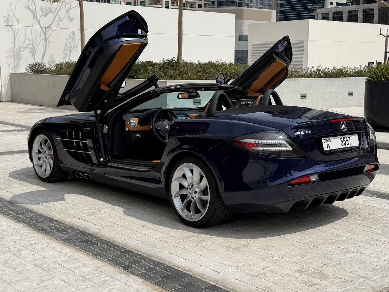 Mercedes Benz SLR Mclaren