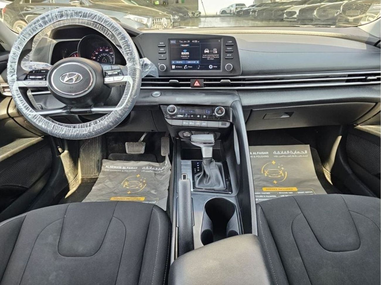 Hyundai Elantra Comfort 2.0L sel