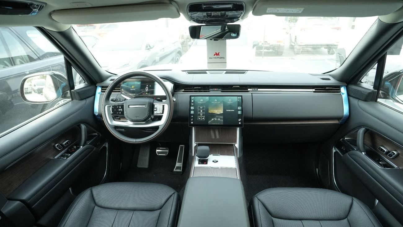 Land Rover Range Rover Autobiography P530 4.4L BLACK 2025 MY Export Price