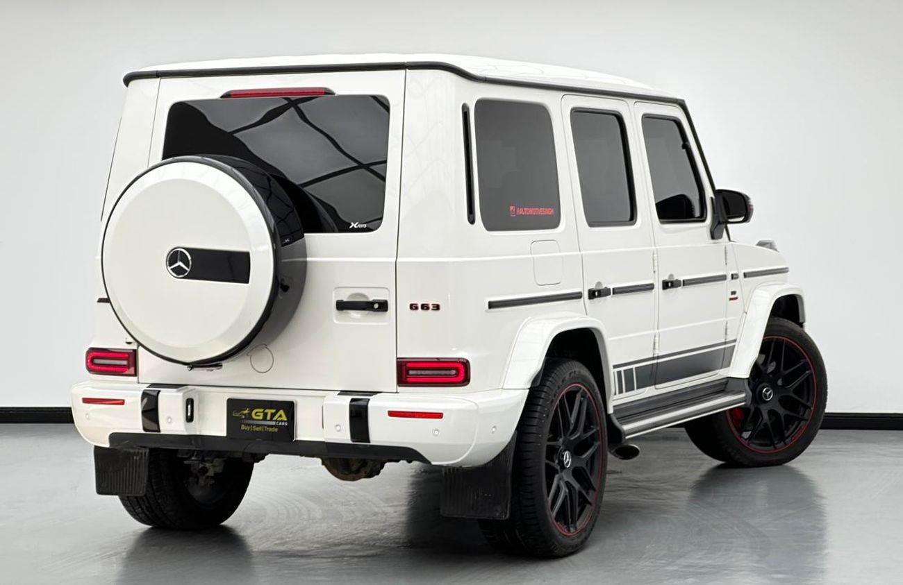 Mercedes Benz G63 AMG EDITION 1 2019 Mercedes Benz G63 AMG Edition 1, Jan/2028 Warranty, Excellent Condition