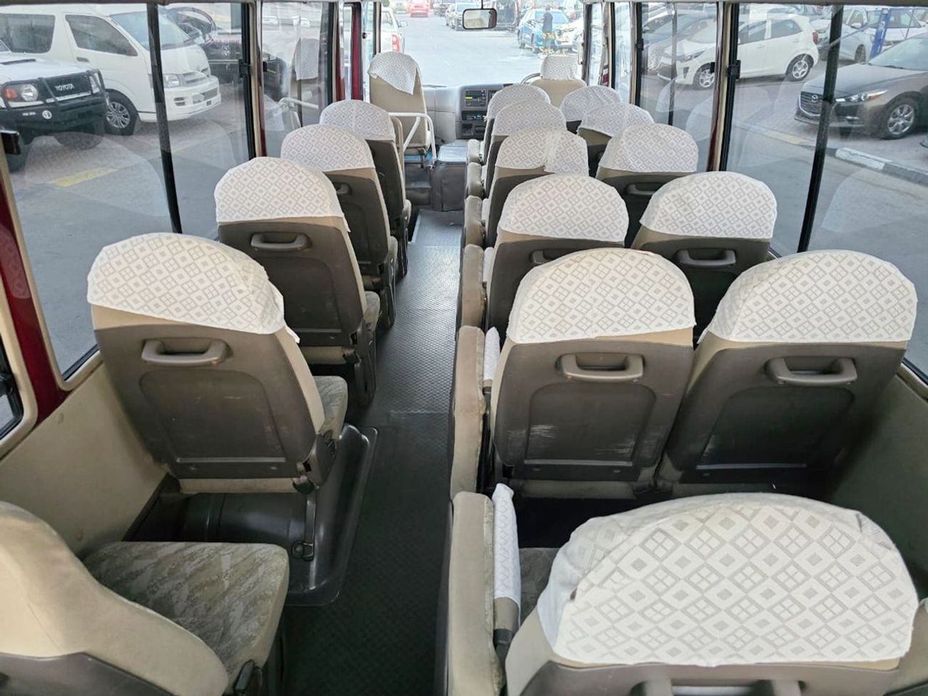 ميتسوبيشي روزا MITSUBISHI ROSA BUS RHD 2004 MODEL 5.2 L DIESEL MANUAL(PM01327)