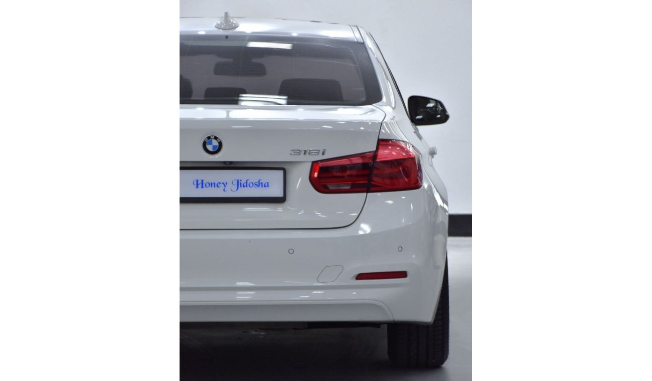 بي أم دبليو 318 EXCELLENT DEAL for our BMW 318i ( 2018 Model ) in White Color GCC Specs