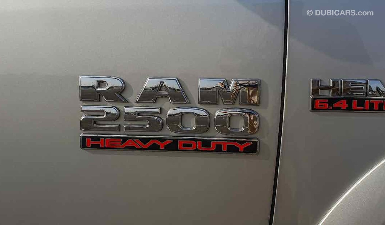 RAM 1500 2500 v8 6,4