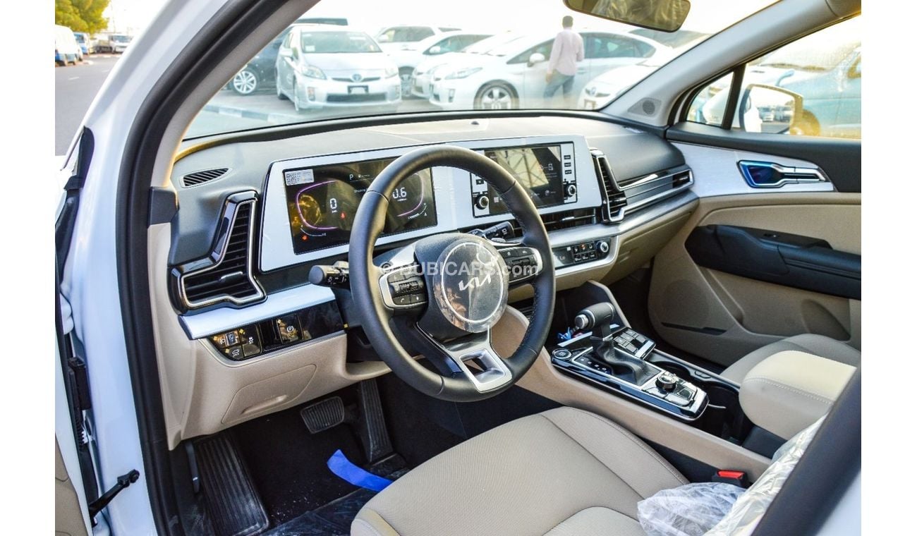 New KIA SPORTAGE 2.0L SUV 2022 Blindspot assist Rear crosstraffic