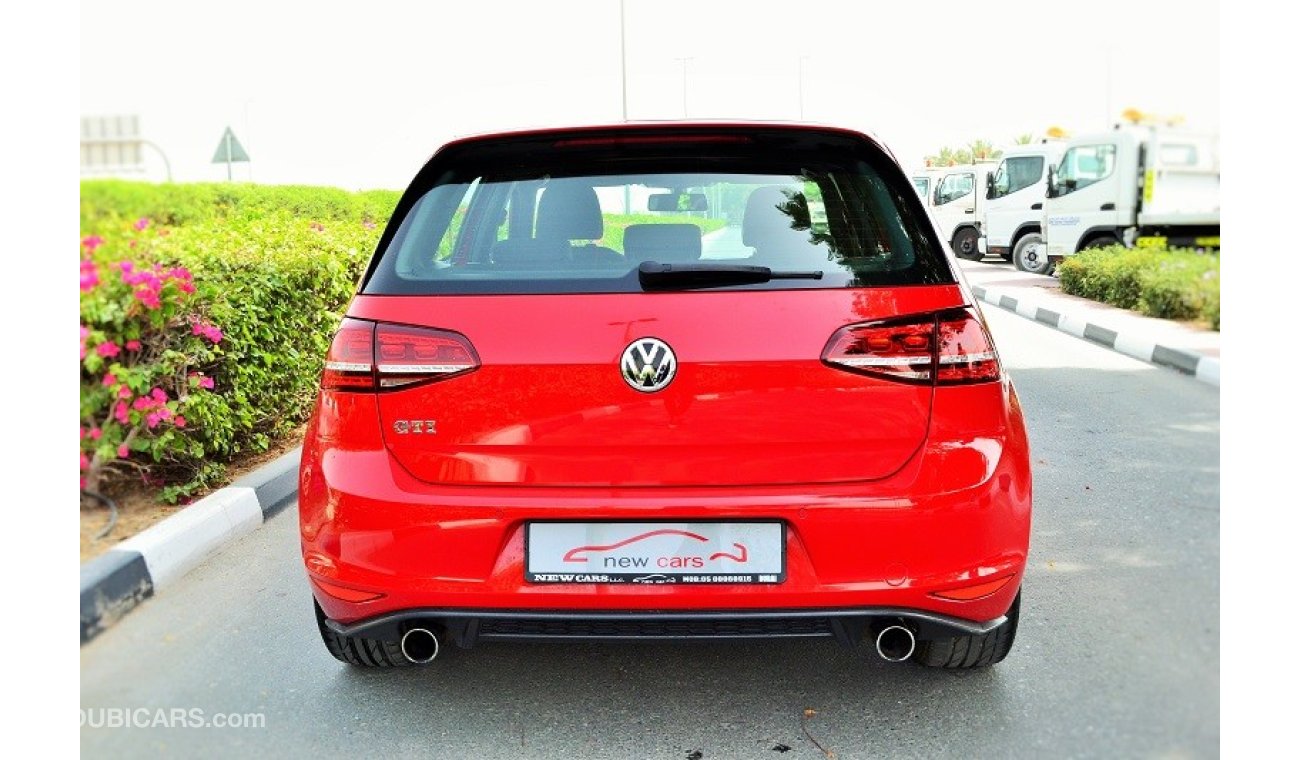 Volkswagen Golf Plus - ZERO DOWN PAYMENT - 1,550 AED/MONTHLY - UNDER WARRANTY