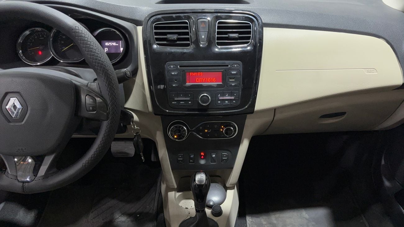 رينو سيمبول 2017 SE | AED 384/Month | 0 DP | 30 Day Return | Warranty | Service History