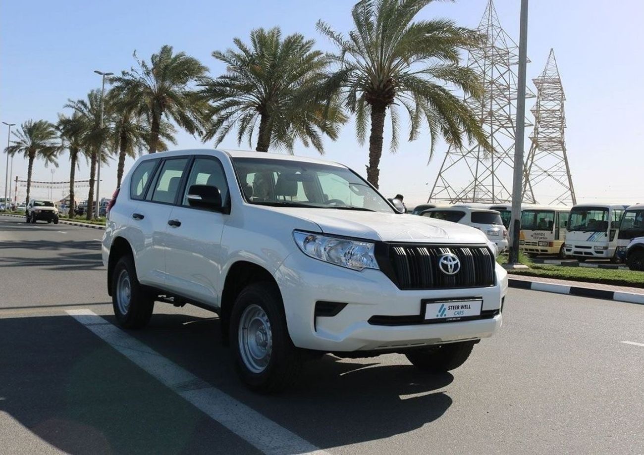 تويوتا برادو SPECIAL DEAL PRADO TXG 2.7L WITH SUNROOF WITH SPARE TIRE BACK FULLY UPGRADABLE OPTIONS EXPORT ONLY